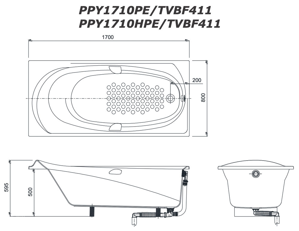 Bản-vẽ-kĩ-thuật-Bồn-Tắm-TOTO-PPY1710HPE#P-PPY1710HPE#S-PPY1710PE#P-PPY1710PE#S-DB501R-2B-Ngọc-Trai-xây-1.7M