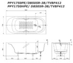 ban ve ki thuat bon tam toto ppy1750hpe ppy1750pe db505r 3b tvbf412 ngoc trai xay 17m