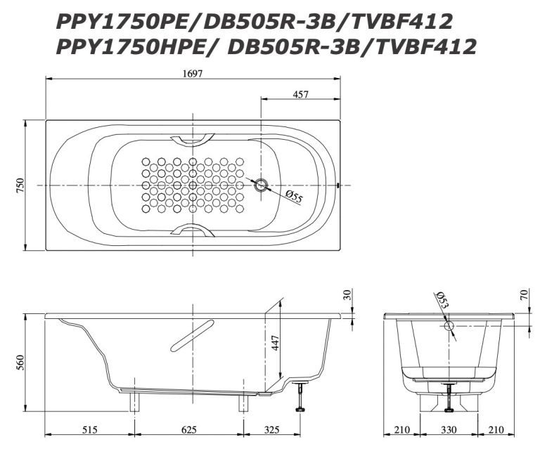 ban ve ki thuat bon tam toto ppy1750hpe ppy1750pe db505r 3b tvbf412 ngoc trai xay 17m