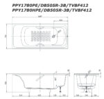 ban ve ki thuat bon tam toto ppy1780pe db505r 3b tvbf411 ngoc trai xay 17m