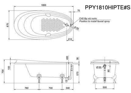 ban ve ki thuat bon tam toto ppy1810hiptes lap the ngoc trai 18m