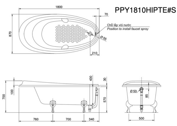 ban ve ki thuat bon tam toto ppy1810hiptes lap the ngoc trai 18m