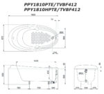 ban ve ki thuat bon tam toto ppy1810hpte ppy1810pte xay ngoc trai 18m