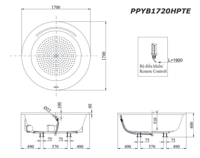 ban ve ki thuat bon tam toto ppyb1720hpte ntp003e ngoc trai xay massage 17m