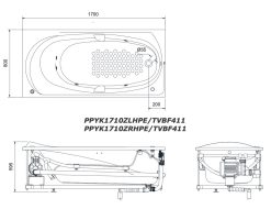 ban ve ki thuat bon tam toto ppyk1710zrhpe ppyk1710zlhpe db501r 2b ngoc trai xay massage 17m