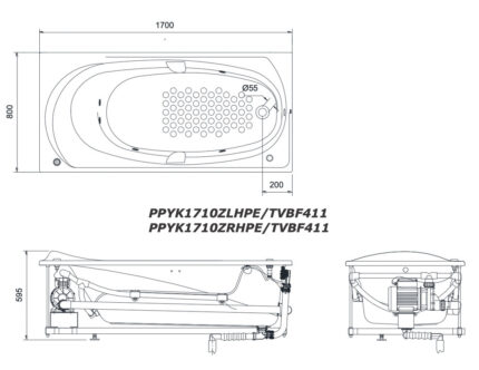 ban ve ki thuat bon tam toto ppyk1710zrhpe ppyk1710zlhpe db501r 2b ngoc trai xay massage 17m