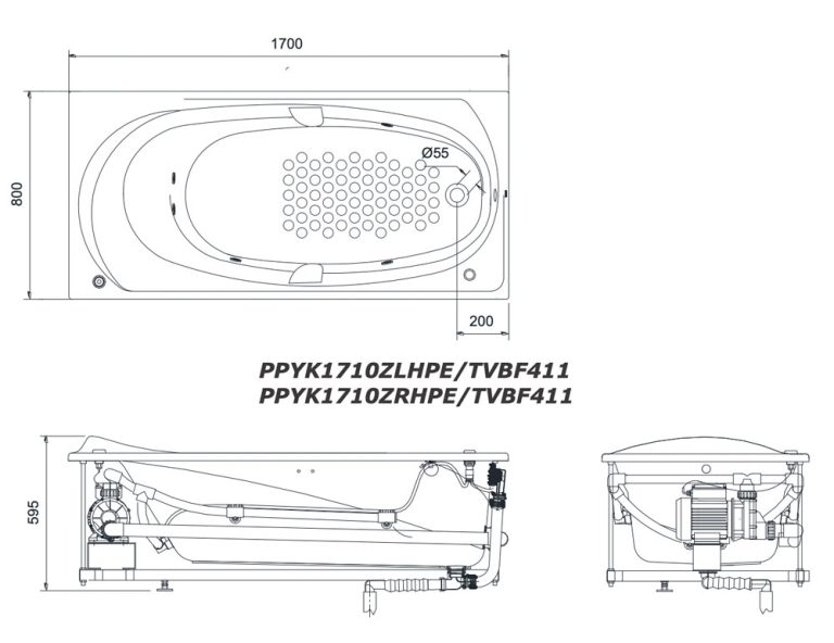 ban ve ki thuat bon tam toto ppyk1710zrhpe ppyk1710zlhpe db501r 2b ngoc trai xay massage 17m