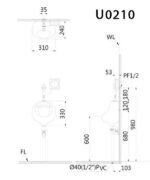 ban ve ki thuat bon tieu nam caesar u0210 treo tuong