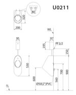 ban ve ki thuat bon tieu nam caesar u0211 treo tuong