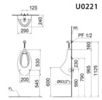 ban ve ki thuat bon tieu nam caesar u0221 treo tuong
