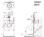ban ve ki thuat bon tieu nam caesar u0267 a637 treo tuong
