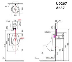 ban ve ki thuat bon tieu nam caesar u0267 a637 treo tuong