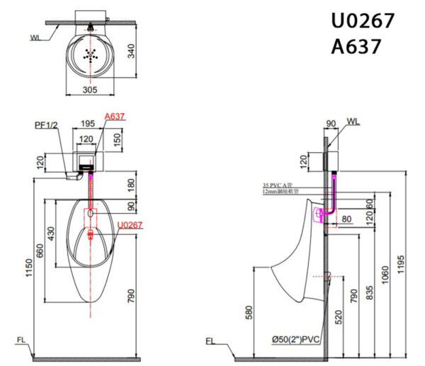 ban ve ki thuat bon tieu nam caesar u0267 a637 treo tuong