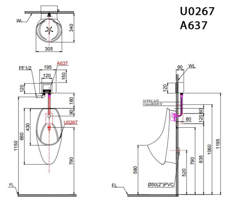 ban ve ki thuat bon tieu nam caesar u0267 a637 treo tuong