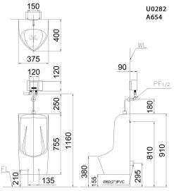 ban ve ki thuat bon tieu nam caesar u0282 a654 treo tuong