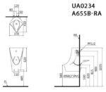 ban ve ki thuat bon tieu nam caesar ua0234 a655b ra cam ung treo tuong