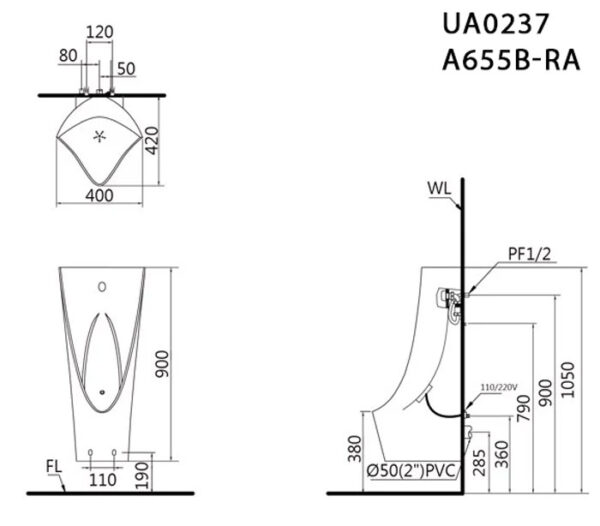 ban ve ki thuat bon tieu nam caesar ua0237 a655b ra cam ung treo tuong