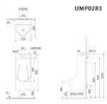ban ve ki thuat bon tieu nam caesar ump0283 cam ung treo tuong