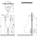 ban ve ki thuat bon tieu nam toto uswn900ae hhf90603 cam ung dung dien