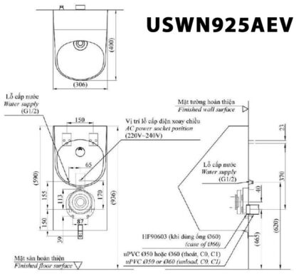 ban ve ki thuat bon tieu nam toto uswn925aev cam ung dung dien