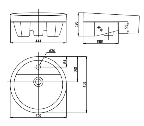 ban ve ki thuat chau rua mat lavabo american standard wp f307 white dat ban