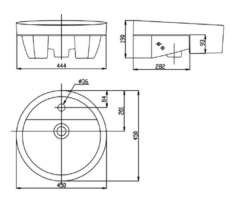 ban ve ki thuat chau rua mat lavabo american standard wp f307 white dat ban