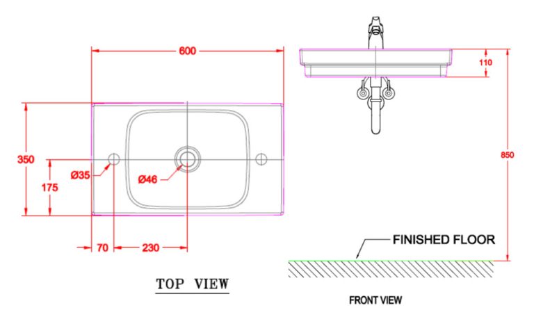 ban ve ki thuat chau rua mat lavabo american standard wp f648 dong ids dynamic dat ban
