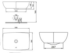 ban ve ki thuat chau rua mat lavabo american standard wp f650 dong milano dat ban