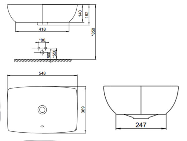 ban ve ki thuat chau rua mat lavabo american standard wp f650 dong milano dat ban