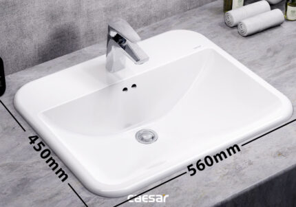 ban ve ki thuat chau rua mat lavabo caesar l5019 duong vanh