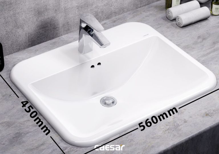 ban ve ki thuat chau rua mat lavabo caesar l5019 duong vanh