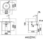 ban ve ki thuat chau rua mat lavabo caesar lf5232 dat ban