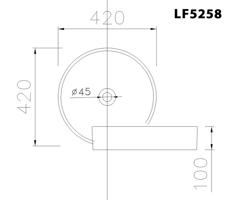 ban ve ki thuat chau rua mat lavabo caesar lf5258 dat ban