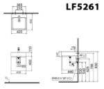 ban ve ki thuat chau rua mat lavabo caesar lf5261 dat ban