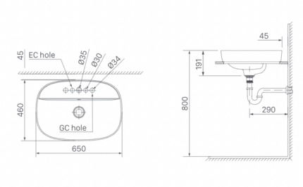 ban ve ki thuat chau rua mat lavabo inax al 652v dat ban