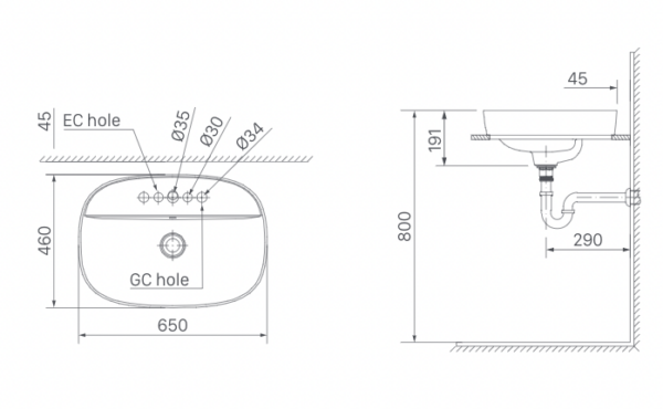 ban ve ki thuat chau rua mat lavabo inax al 652v dat ban