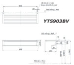 ban ve ki thuat gia khan 2 tang toto yts903bv