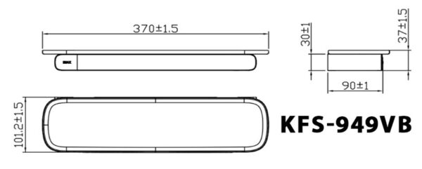 ban ve ki thuat ke guong inax kfs 949vb s series