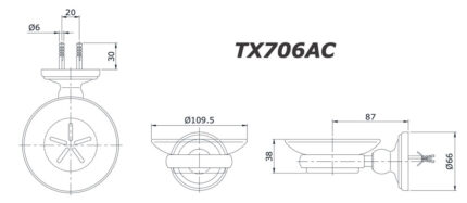 ban ve ki thuat ke xa phong toto tx706ac