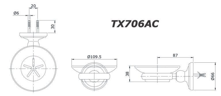 ban ve ki thuat ke xa phong toto tx706ac