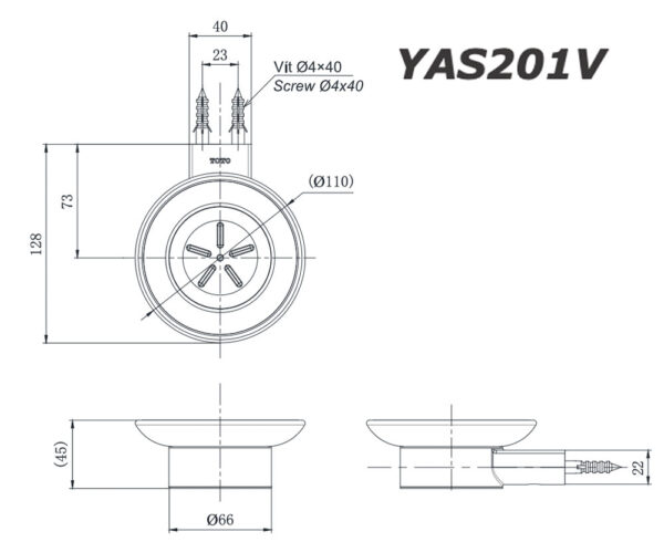 ban ve ki thuat ke xa phong toto yas201v