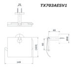 ban ve ki thuat lo giay toto tx703aesv1