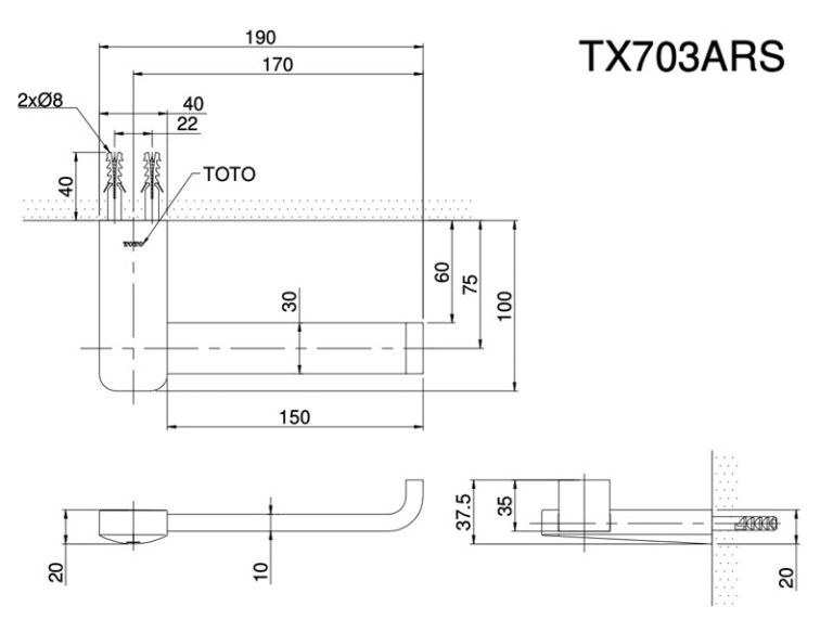 ban ve ki thuat lo giay toto tx703ars
