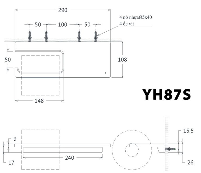 ban ve ki thuat lo giay toto yh87s