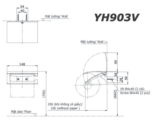 ban ve ki thuat lo giay toto yh903v