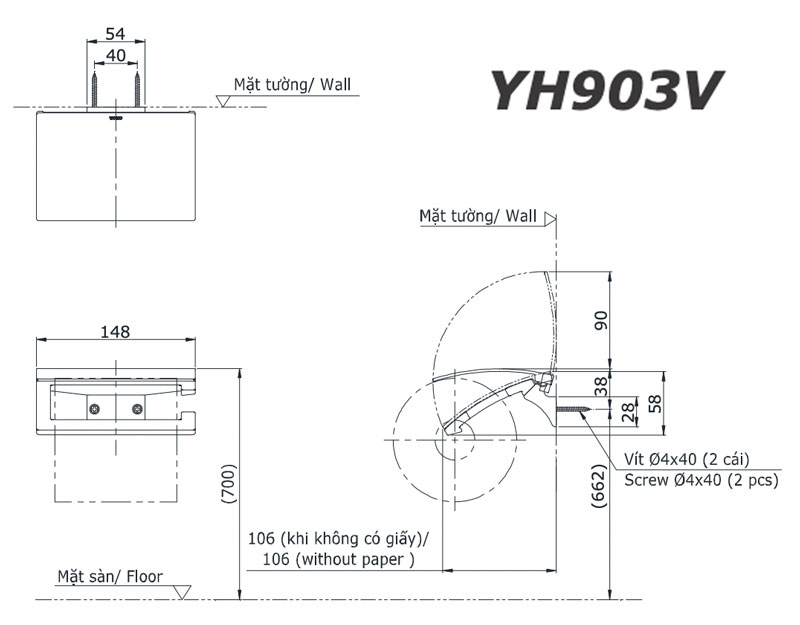 ban ve ki thuat lo giay toto yh903v