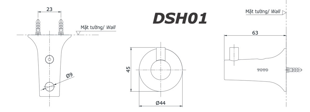 ban ve ki thuat moc ao toto dsh01