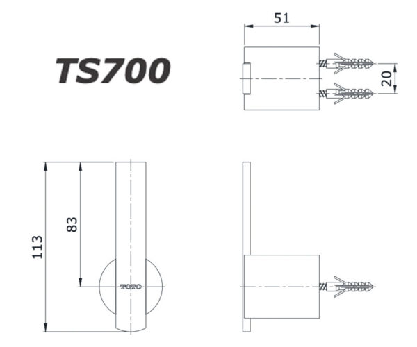 ban ve ki thuat moc ao toto ts700