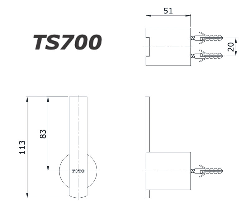 ban ve ki thuat moc ao toto ts700