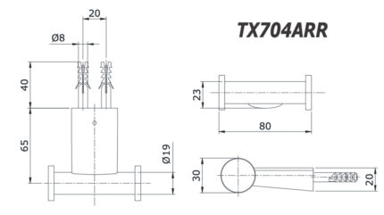 ban ve ki thuat moc ao toto tx704arr